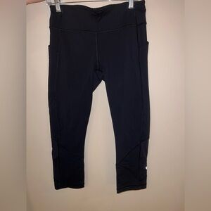 Lululemon Pace Rival Crop Leggings